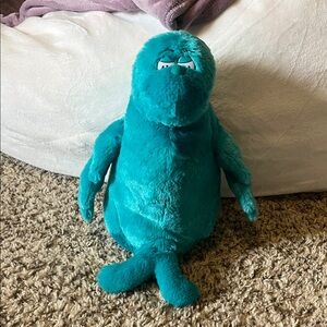 Kohl's Cares Dr. Seuss Blue Walrus One Fish Two Fish